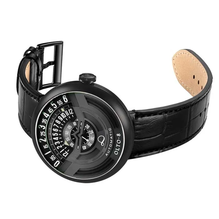OLTO-8 INFINITY-I RPM-Style Automatic Black