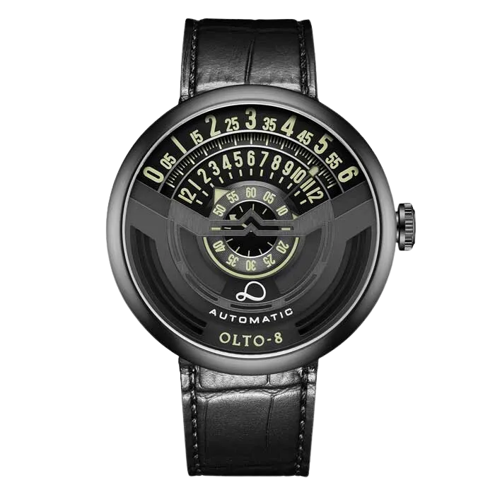 OLTO-8 INFINITY-I RPM-Style Automatic Black