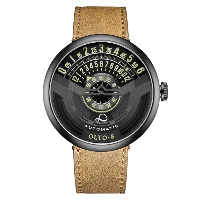 OLTO-8 INFINITY-I RPM-Style Automatic Black