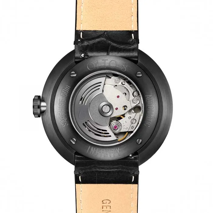 OLTO-8 INFINITY-I RPM-Style Automatic Black