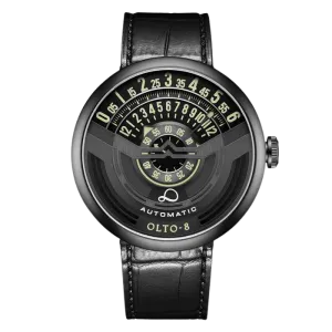 OLTO-8 INFINITY-I RPM-Style Automatic Black