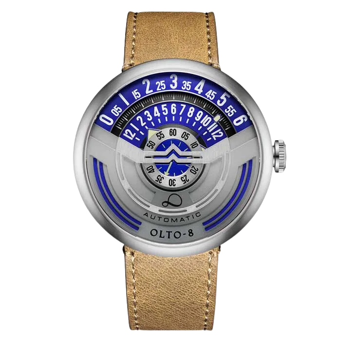 OLTO-8 INFINITY-I RPM-Style Automatic Blue