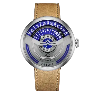 OLTO-8 INFINITY-I RPM-Style Automatic Blue