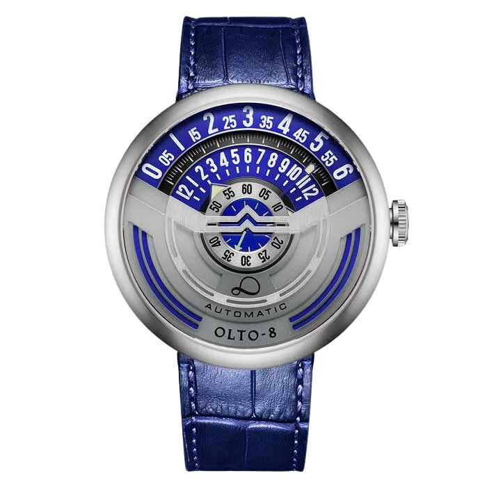 OLTO-8 INFINITY-I RPM-Style Automatic Blue