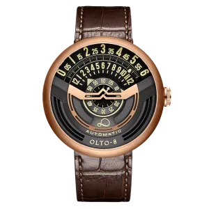 OLTO-8 INFINITY-I RPM-Style Automatic Bronze Edition