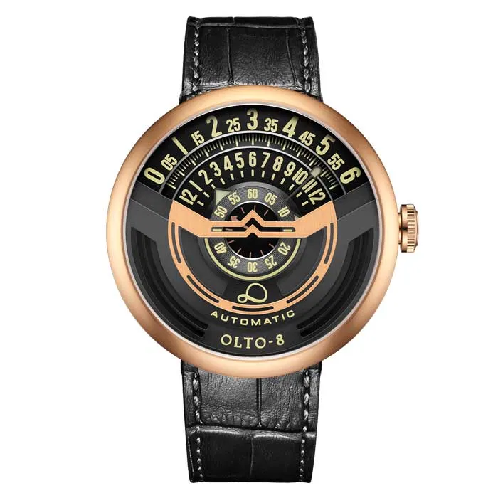 OLTO-8 INFINITY-I RPM-Style Automatic Bronze Edition