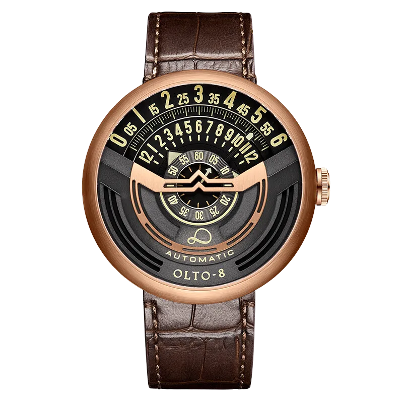 OLTO-8 INFINITY-I RPM-Style Automatic Bronze Edition