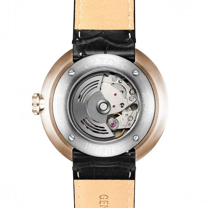 OLTO-8 INFINITY-I RPM-Style Automatic Bronze Edition