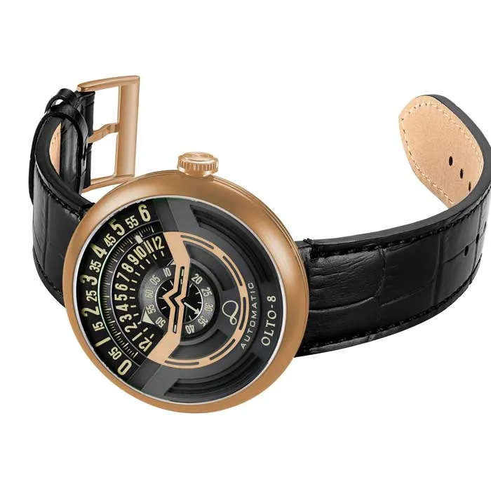 OLTO-8 INFINITY-I RPM-Style Automatic Bronze Edition