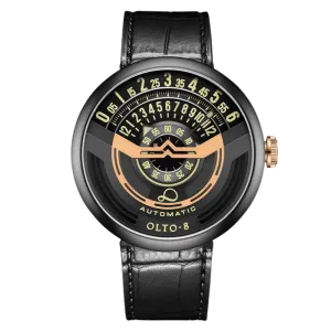 OLTO-8 INFINITY-I RPM-Style Automatic Gold Black
