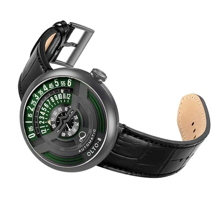 OLTO-8 INFINITY-I RPM-Style Automatic Green