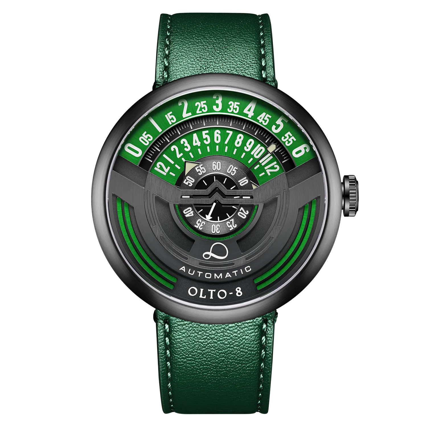 OLTO-8 INFINITY-I RPM-Style Automatic Green