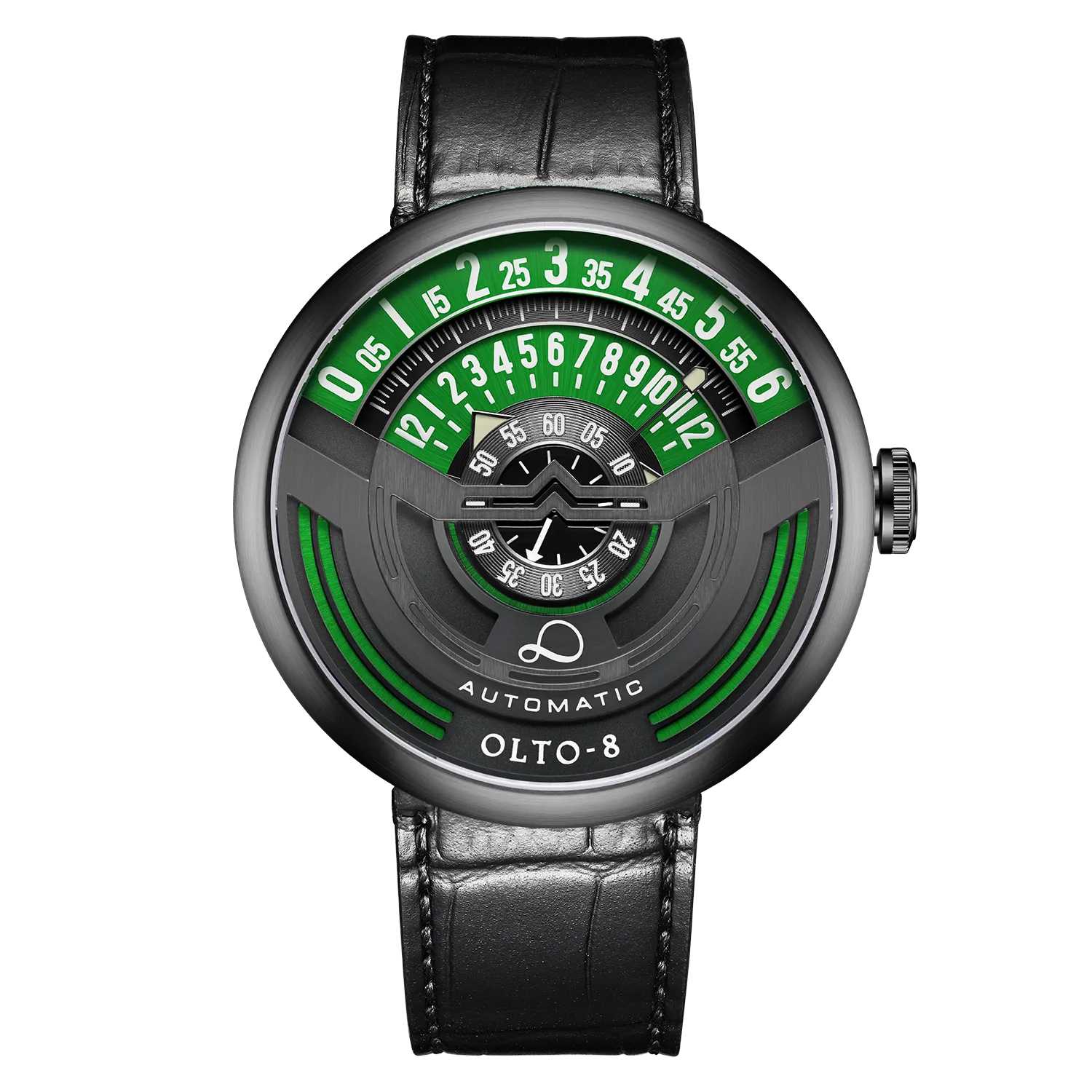 OLTO-8 INFINITY-I RPM-Style Automatic Green