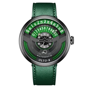 OLTO-8 INFINITY-I RPM-Style Automatic Green