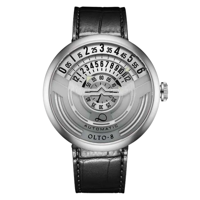 OLTO-8 INFINITY-I RPM-Style Automatic Silver