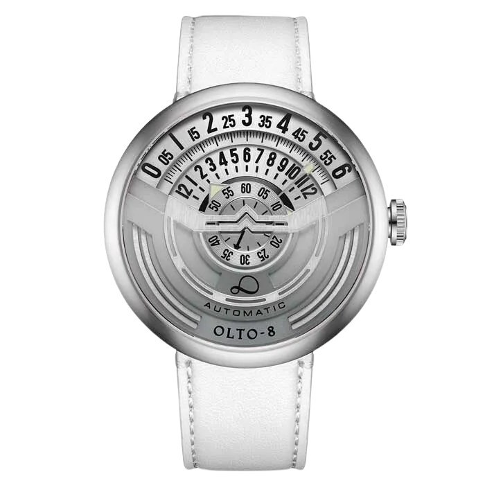 OLTO-8 INFINITY-I RPM-Style Automatic Silver