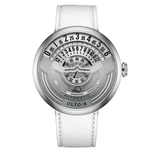 OLTO-8 INFINITY-I RPM-Style Automatic Silver