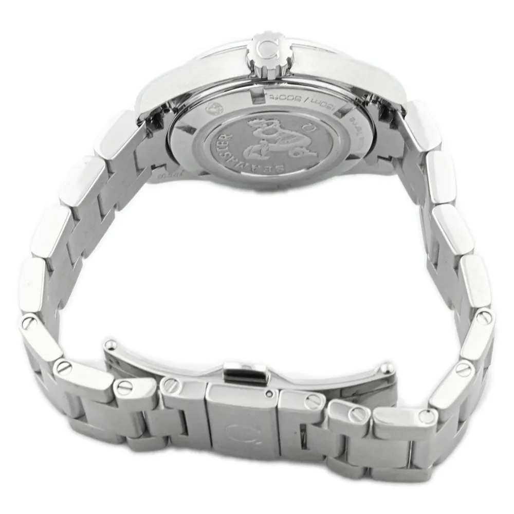 Omega Ladies Seamaster AQUA Terra Quartz Stainless Steel 30mm Silver Stick Dial Watch Reference #: 231.10.30.60.02.001