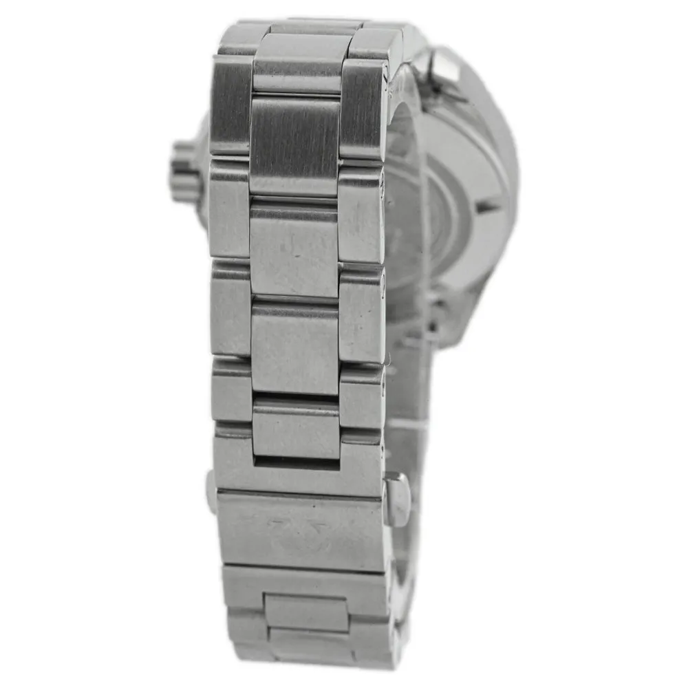 Omega Ladies Seamaster AQUA Terra Quartz Stainless Steel 30mm Silver Stick Dial Watch Reference #: 231.10.30.60.02.001