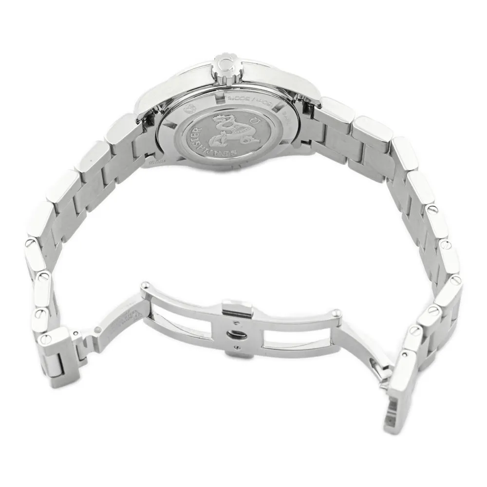 Omega Ladies Seamaster AQUA Terra Quartz Stainless Steel 30mm Silver Stick Dial Watch Reference #: 231.10.30.60.02.001