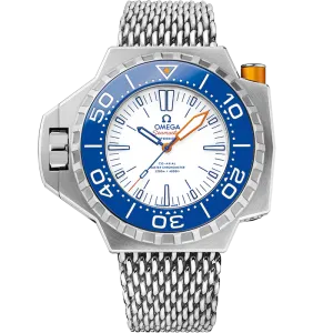 Omega Seamaster Ploprof 1200M 55 x 48 mm, titanium on titanium