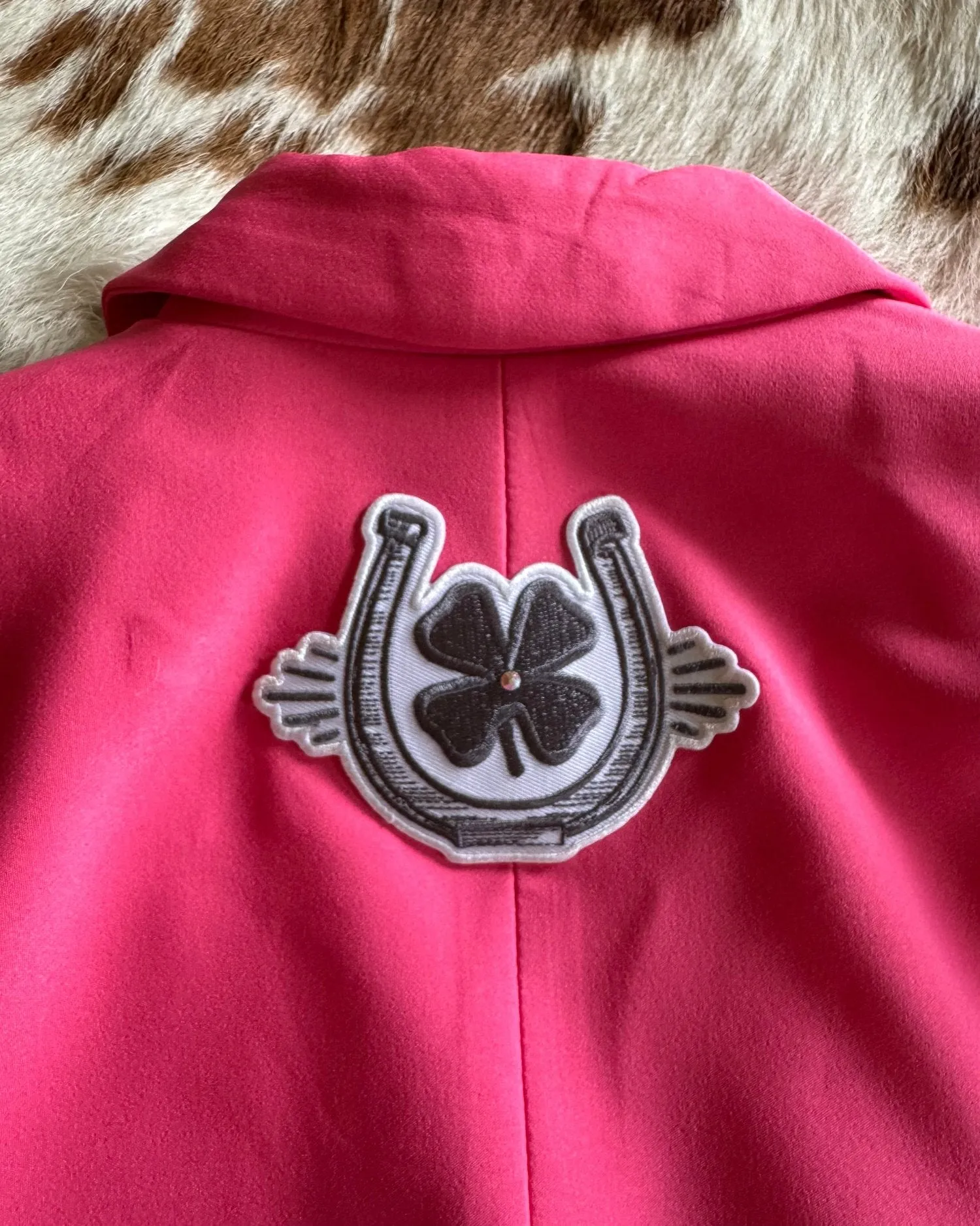 One Pretty in Pink Cowgirl Blazer