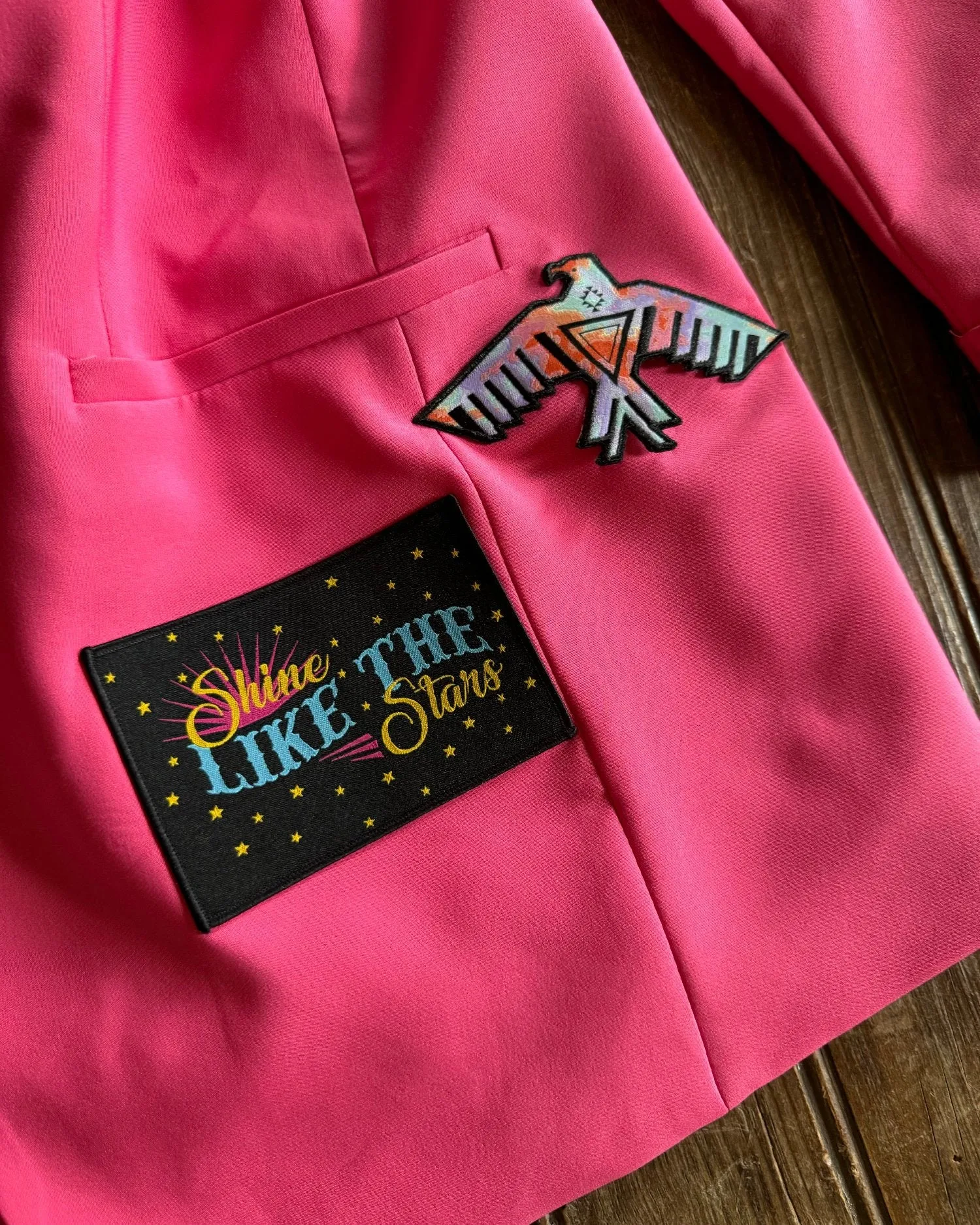One Pretty in Pink Cowgirl Blazer