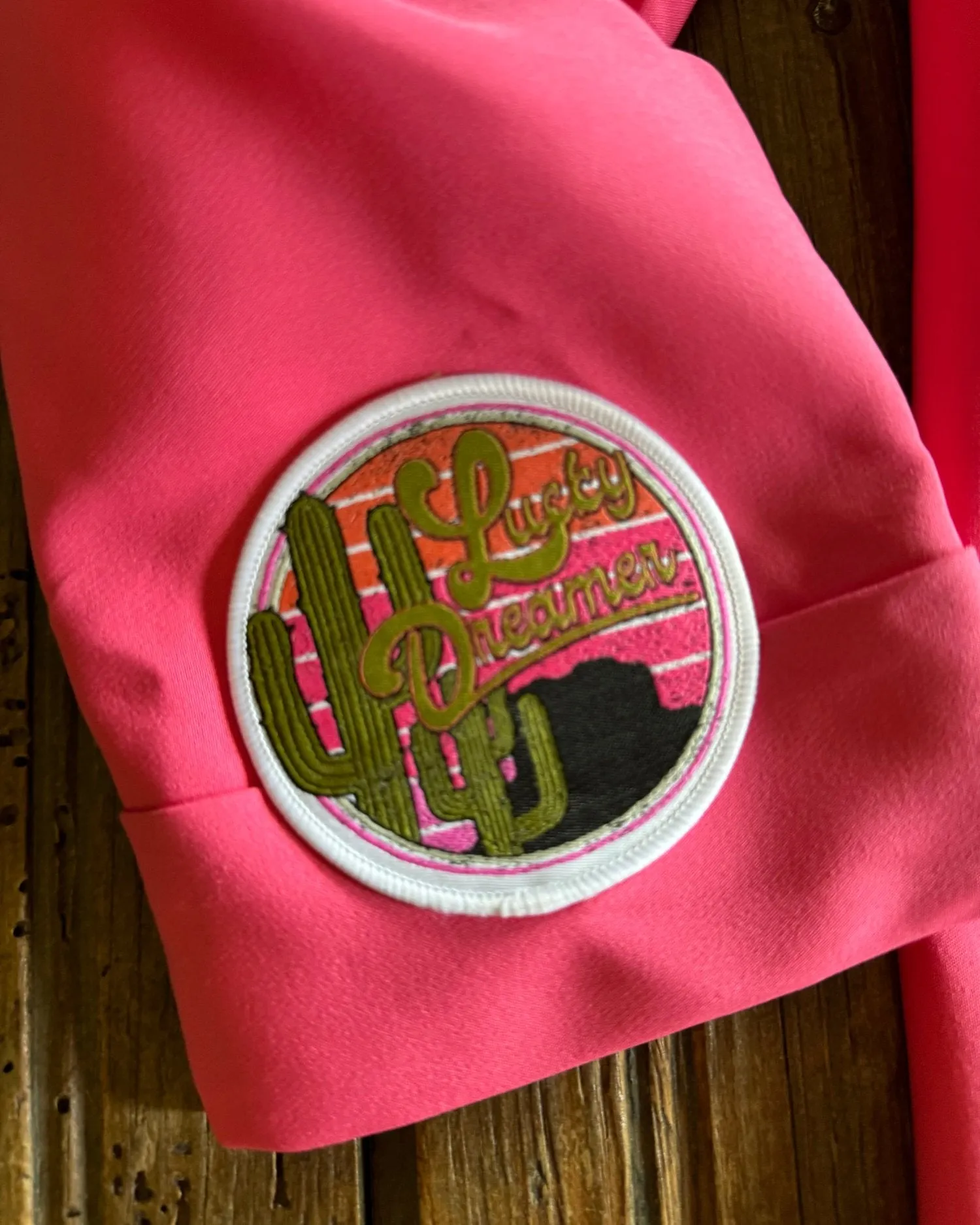 One Pretty in Pink Cowgirl Blazer