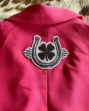 One Pretty in Pink Cowgirl Blazer