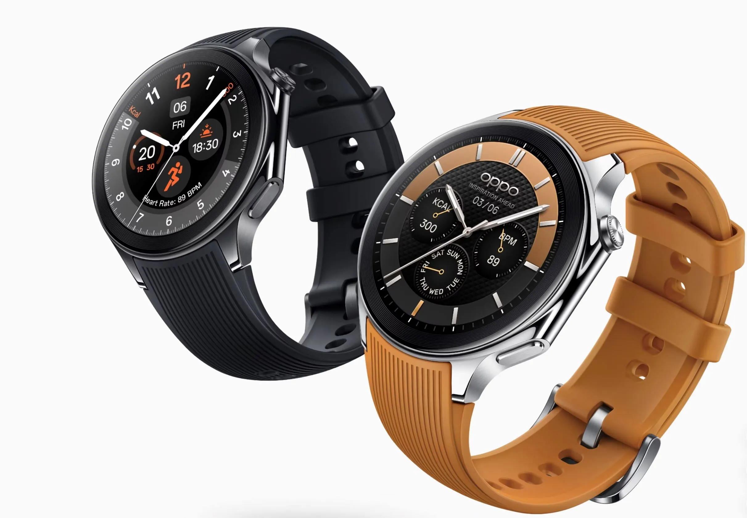 OPPO Watch X - Snapdragon W5, 100-hour battery life, Sapphire Crystal Glass Military Grade Quality, Wear OS 4 by Google