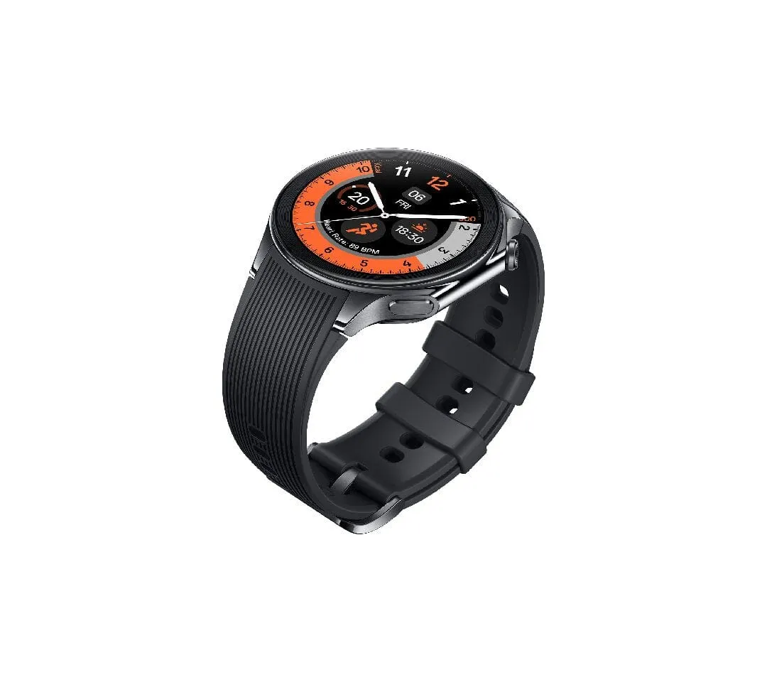 OPPO Watch X - Snapdragon W5, 100-hour battery life, Sapphire Crystal Glass Military Grade Quality, Wear OS 4 by Google