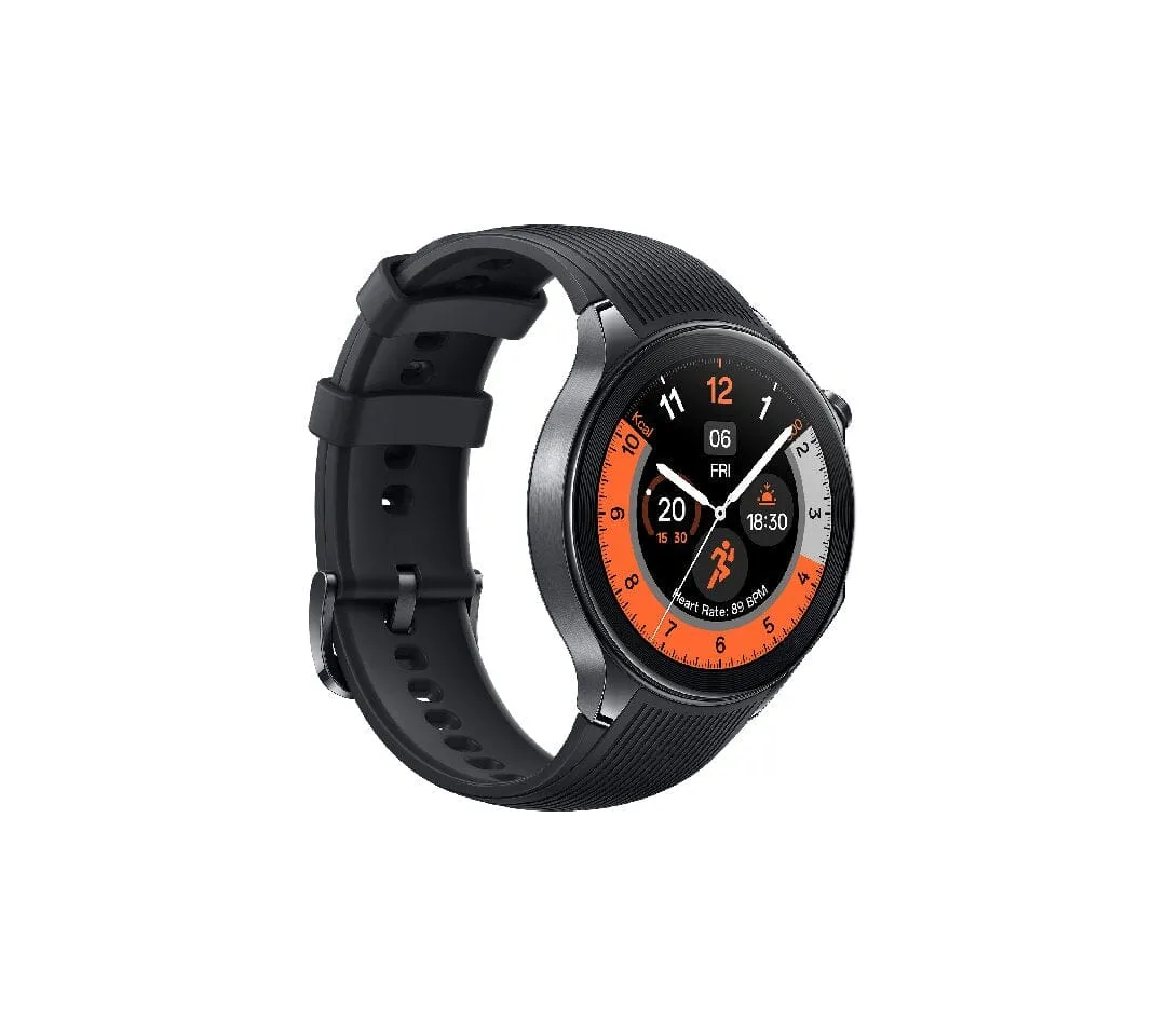 OPPO Watch X - Snapdragon W5, 100-hour battery life, Sapphire Crystal Glass Military Grade Quality, Wear OS 4 by Google