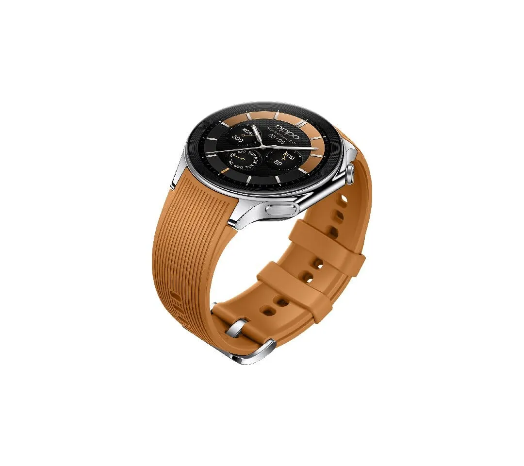OPPO Watch X - Snapdragon W5, 100-hour battery life, Sapphire Crystal Glass Military Grade Quality, Wear OS 4 by Google