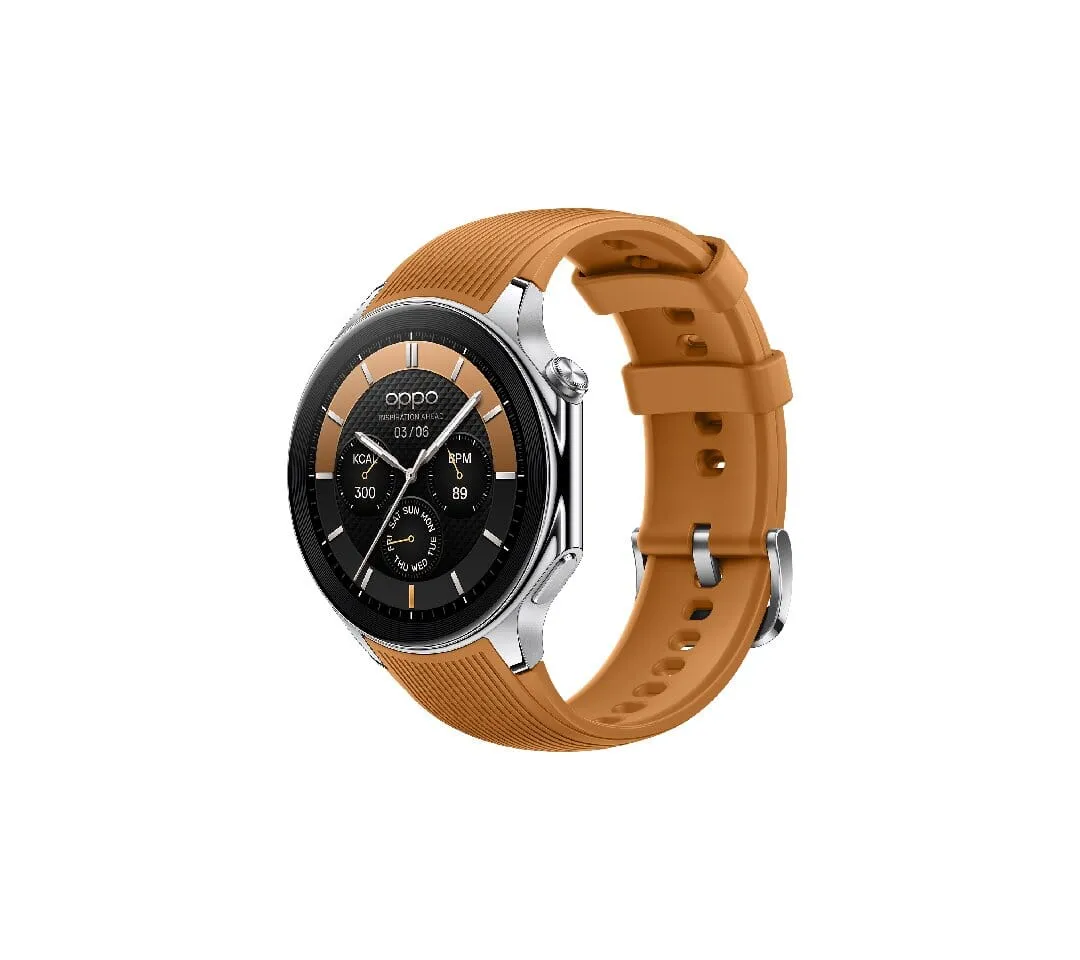 OPPO Watch X - Snapdragon W5, 100-hour battery life, Sapphire Crystal Glass Military Grade Quality, Wear OS 4 by Google