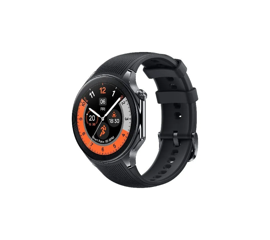 OPPO Watch X - Snapdragon W5, 100-hour battery life, Sapphire Crystal Glass Military Grade Quality, Wear OS 4 by Google