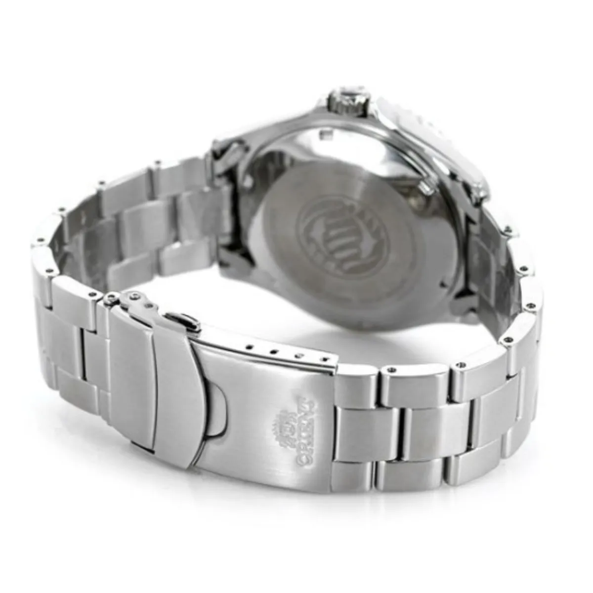 Orient Mako 3 Sports RN-AA0808E Automatic Green Dial Divers 200m Mens Watch