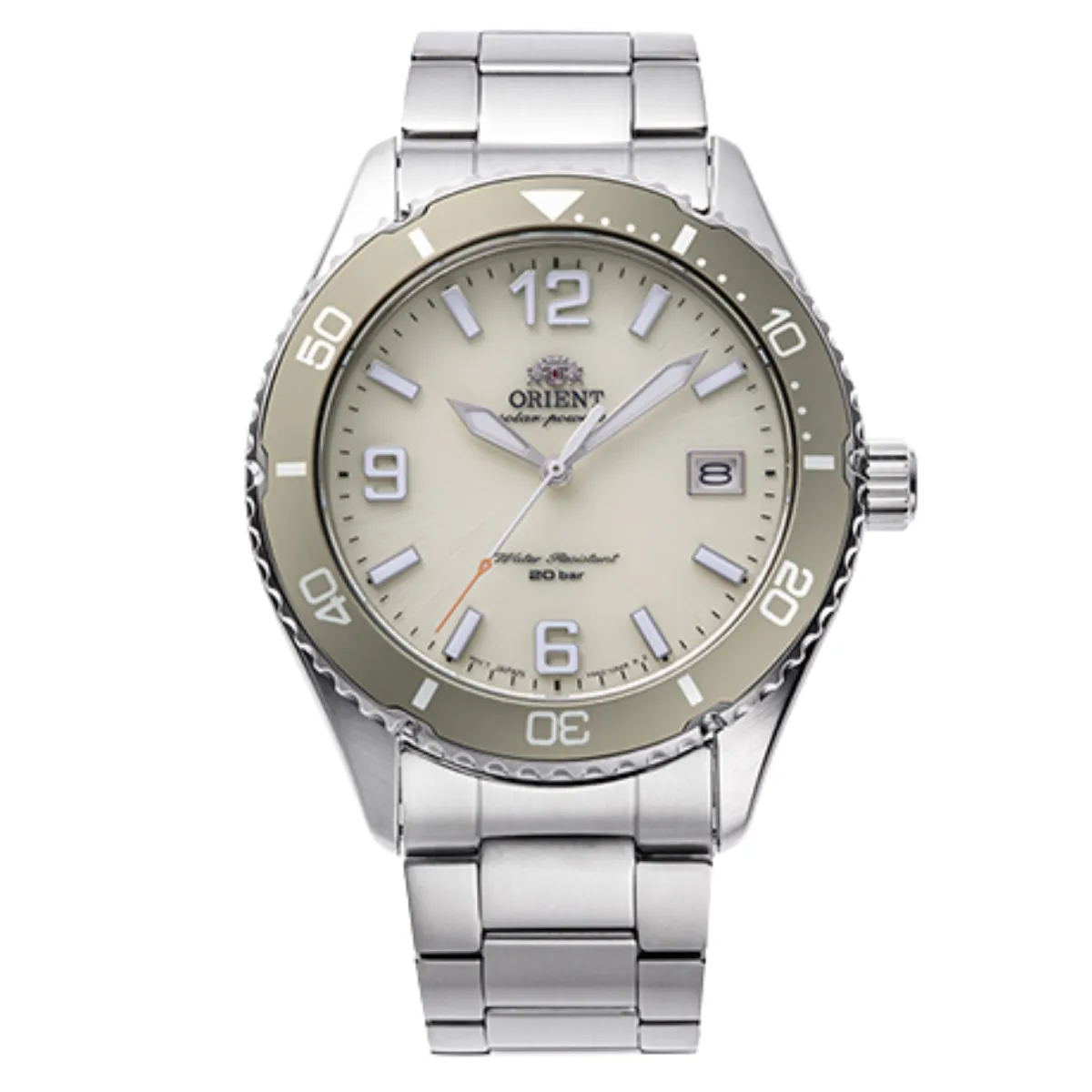 Orient RN-WJ0003S Mako 40 Solar Powered JDM Sports Divers 200m Watch