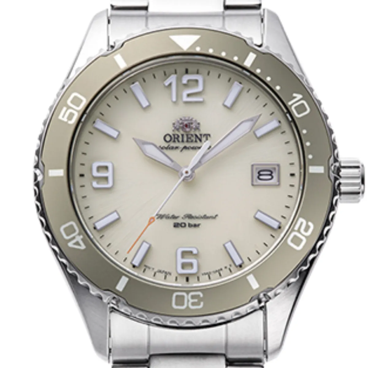 Orient RN-WJ0003S Mako 40 Solar Powered JDM Sports Divers 200m Watch