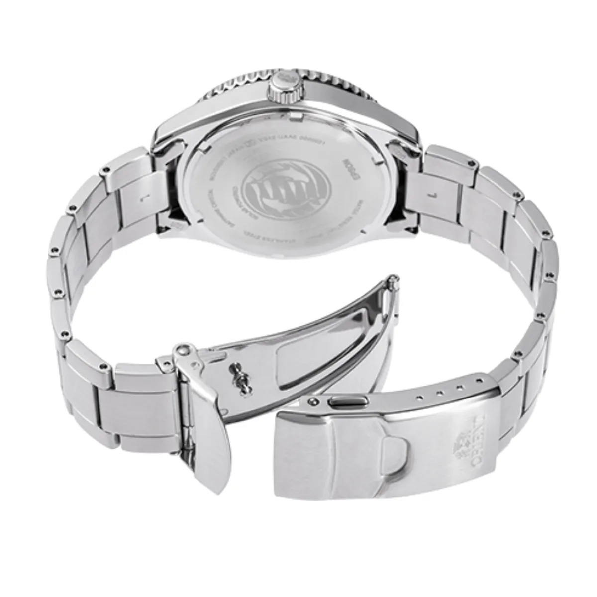 Orient RN-WJ0003S Mako 40 Solar Powered JDM Sports Divers 200m Watch