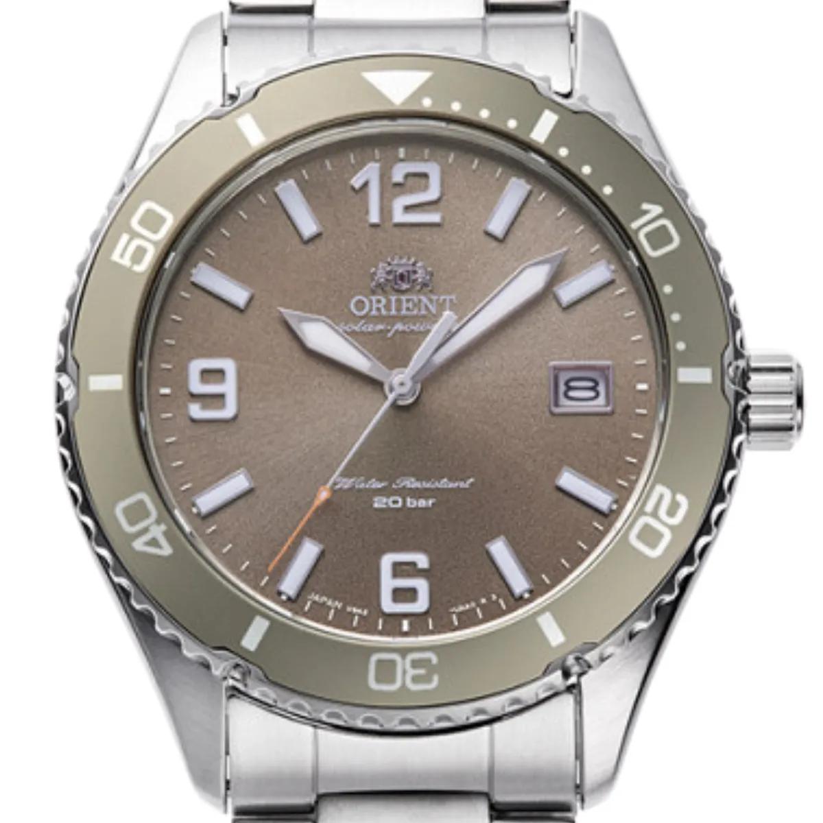 Orient RN-WJ0004Y Mako 40 Solar Powered JDM Sports Divers 200m Watch
