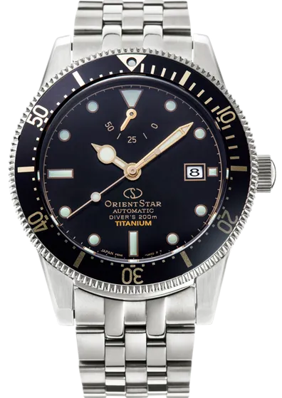 Orient Star M42 Diver 1964 V2 Titanium Watch