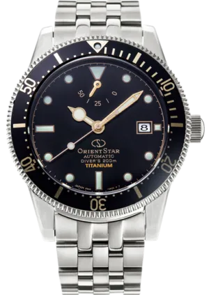 Orient Star M42 Diver 1964 V2 Titanium Watch