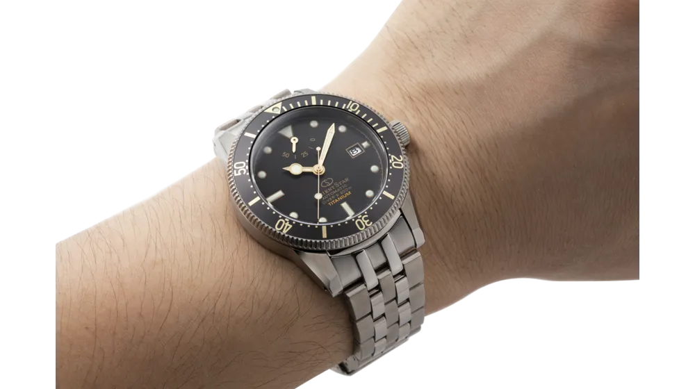 Orient Star M42 Diver 1964 V2 Titanium Watch