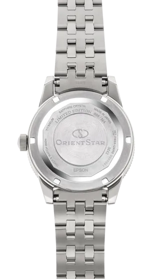 Orient Star M42 Diver 1964 V2 Titanium Watch