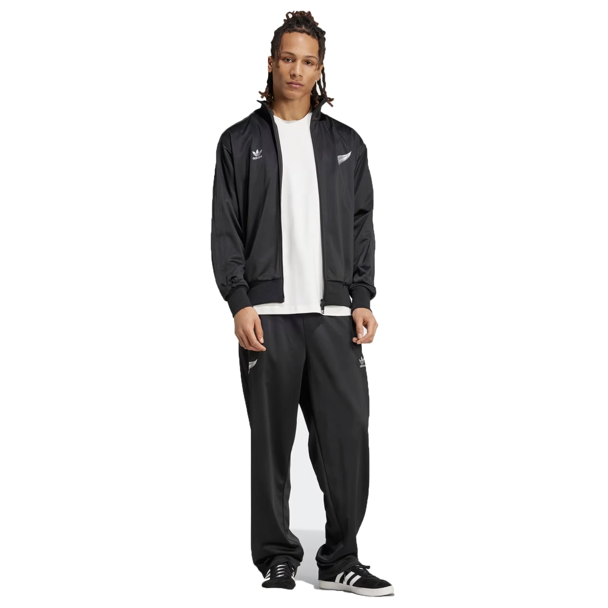 Originals Limited Edition All Blacks Firebird Track Top by adidas