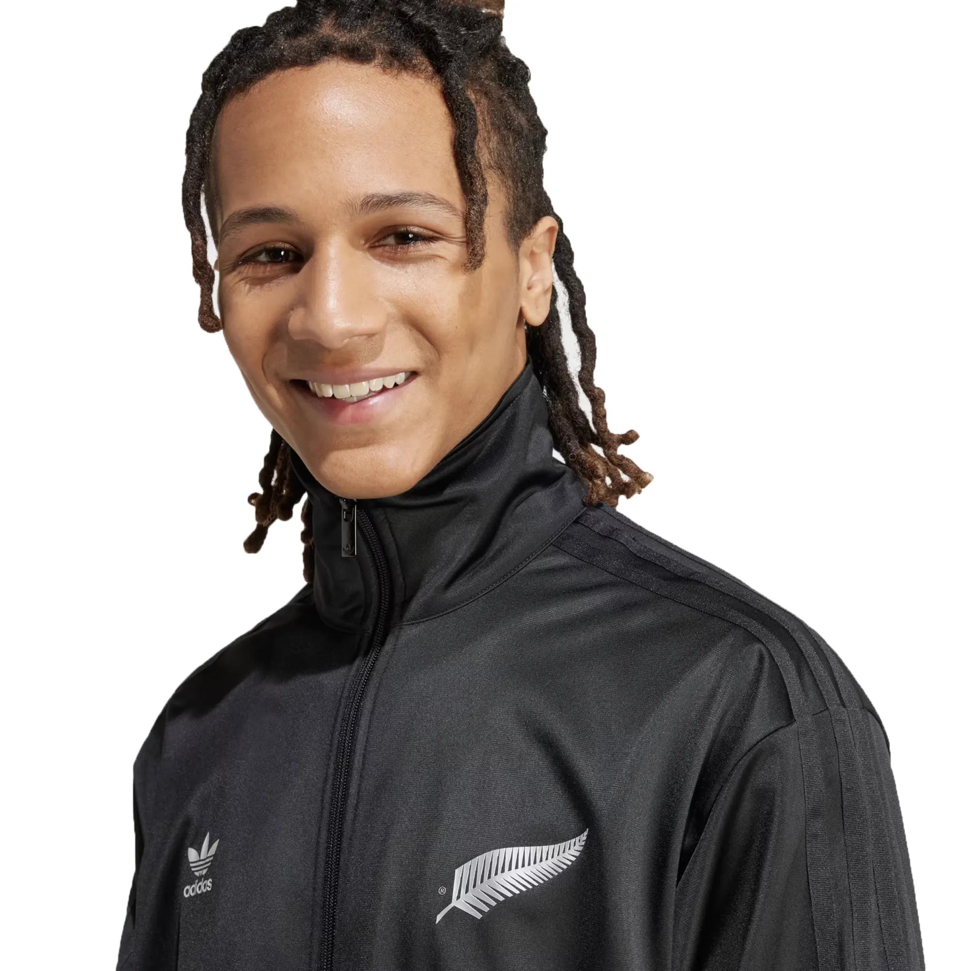Originals Limited Edition All Blacks Firebird Track Top by adidas