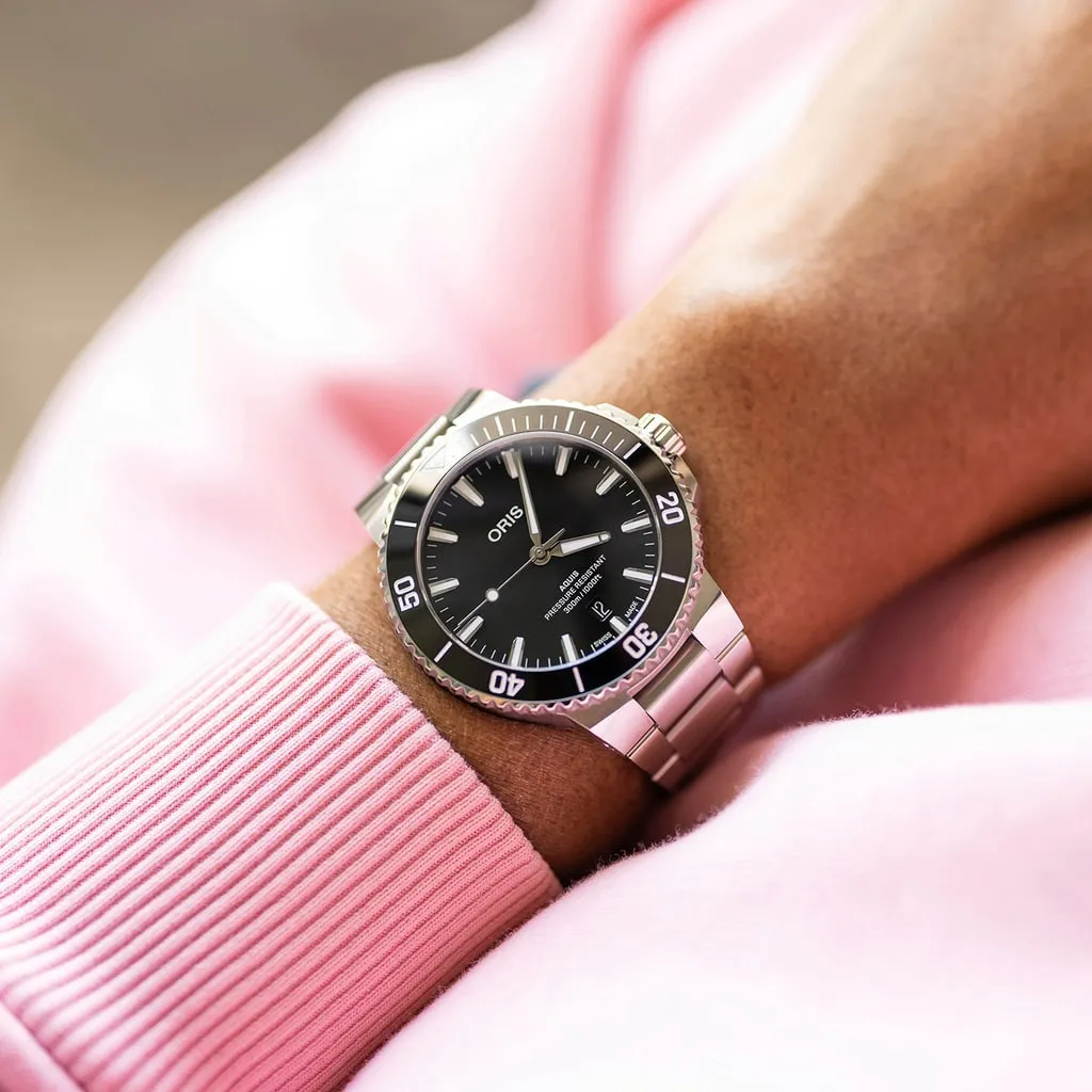 Oris Aquis Date Automatic Watch 01 733 7787 4154-07 8 22 04PEB