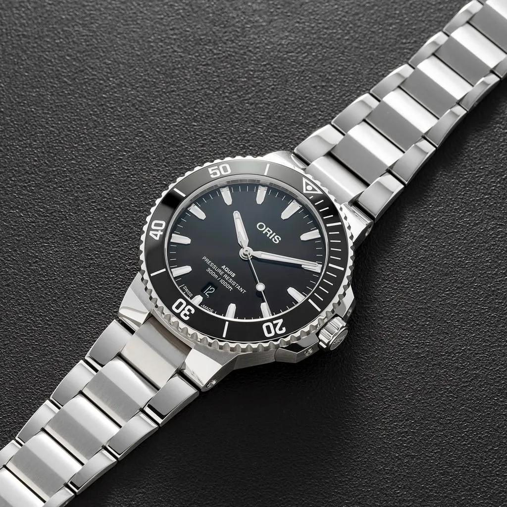 Oris Aquis Date Automatic Watch 01 733 7787 4154-07 8 22 04PEB