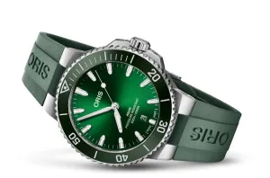 Oris Aquis Date Automatic Watch 01 733 7787 4157-07 4 22 37FC