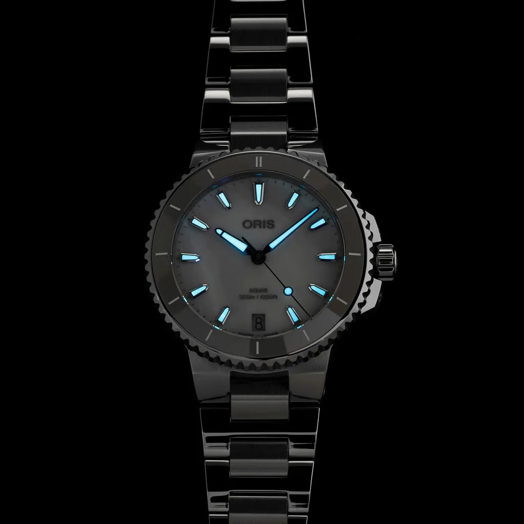 Oris Aquis Date Automatic Watch 01 733 7792 4151-07 8 19 05P